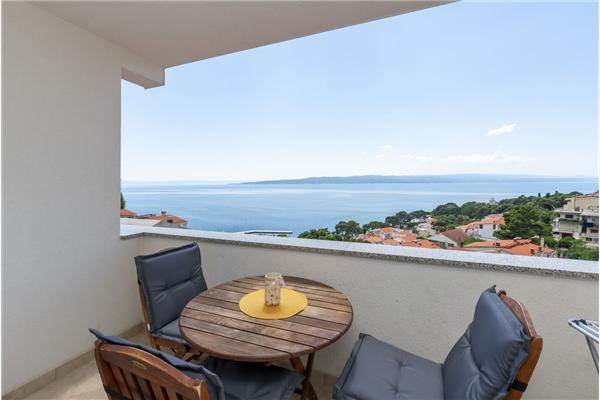 Lägenhet A4, för 4 personer