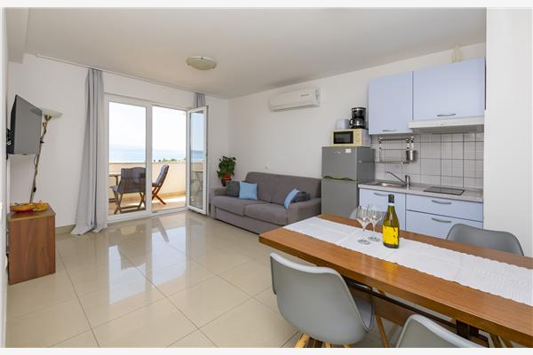 Lägenhet A3, för 2 personer