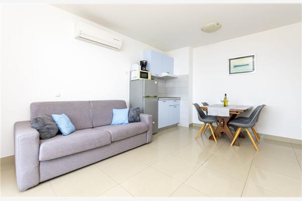 Lägenhet A3, för 2 personer