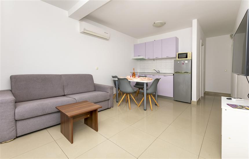 Lägenhet A2, för 3 personer