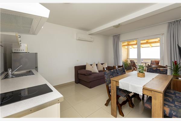 Lägenhet A1, för 3 personer