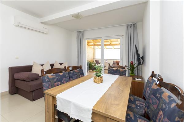 Lägenhet A1, för 3 personer