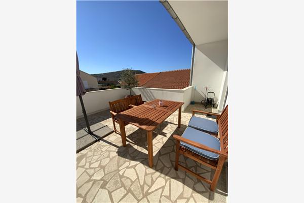 Apartment A2, for 4 persons