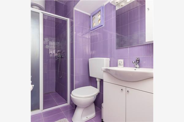 Apartment A1, for 2 persons