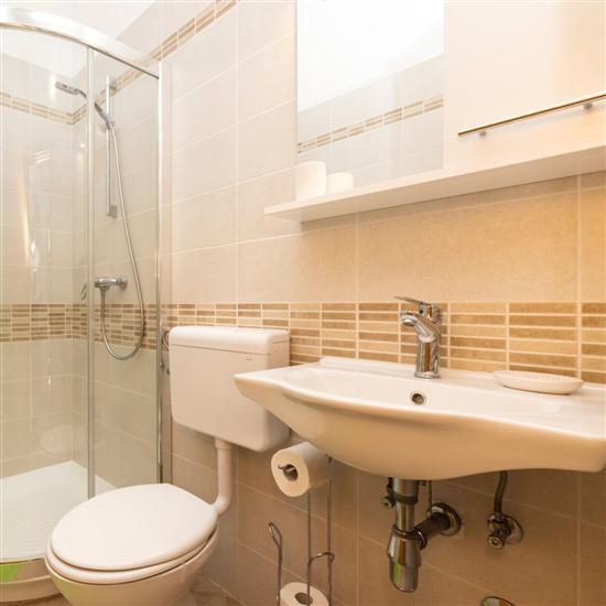 Apartment A2, for 4 persons