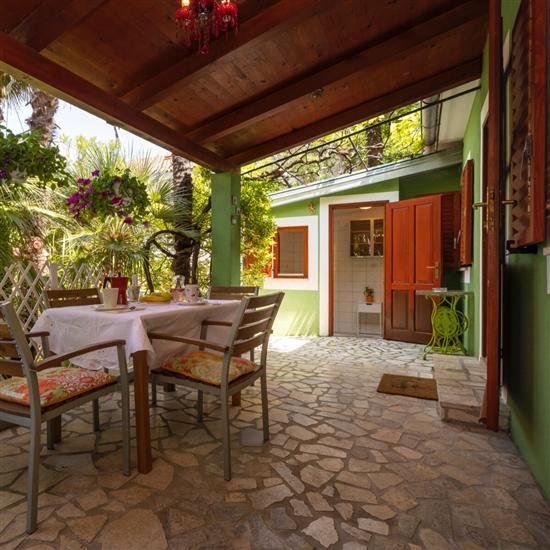 Apartment A2, for 4 persons