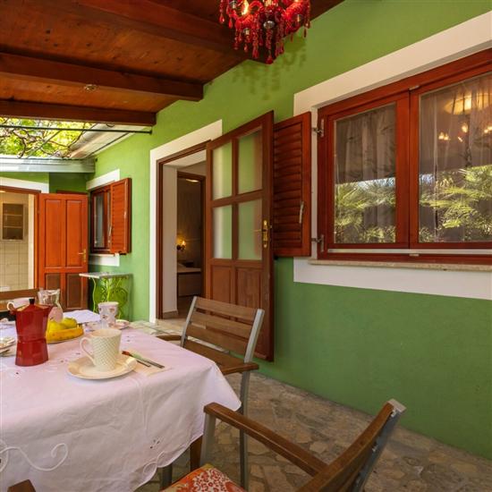 Apartment A2, for 4 persons