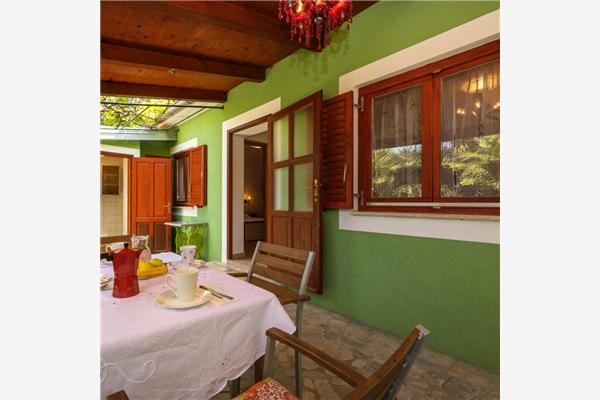 Apartment A2, for 4 persons