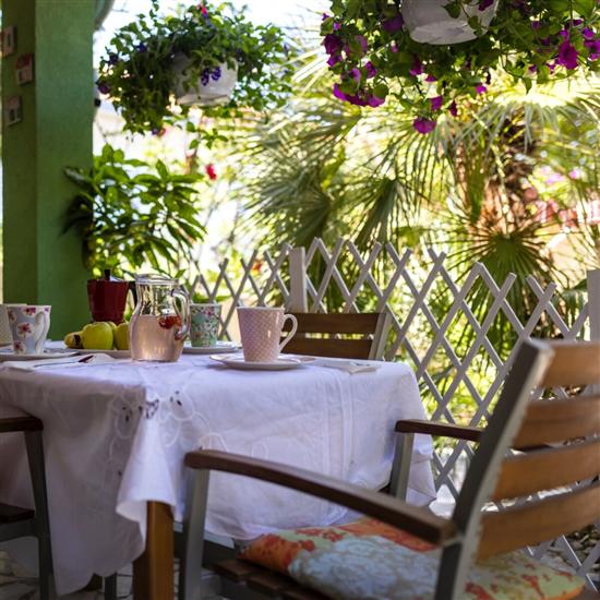 Apartment A2, for 4 persons