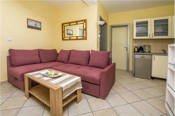 Apartment A2, for 4 persons