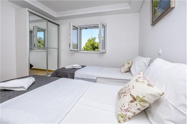 Apartment A1, for 4 persons