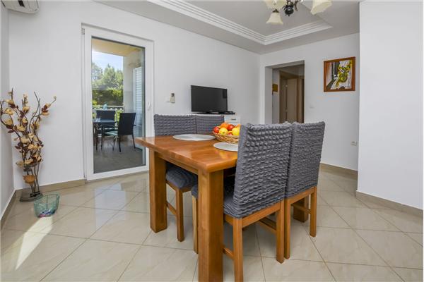 Apartment A1, for 4 persons