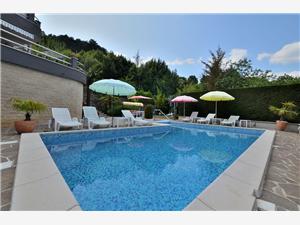 Villa Bregi Matulji, Size 200.00 m2, Accommodation with pool