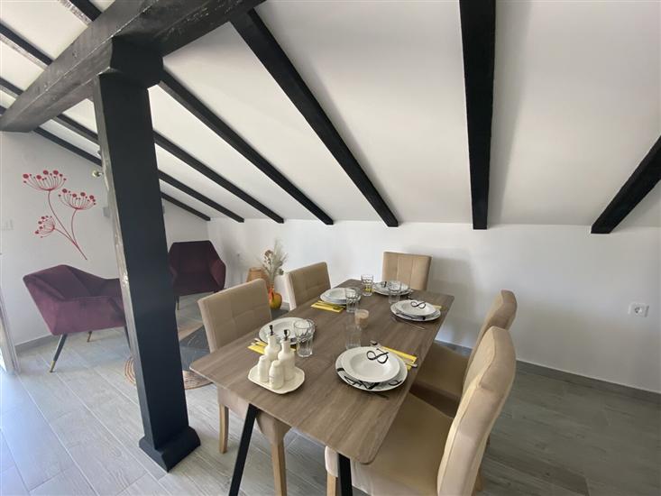 Apartment A2, for 4 persons