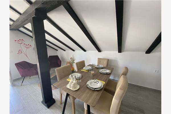 Apartment A2, for 4 persons