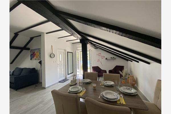 Apartment A2, for 4 persons