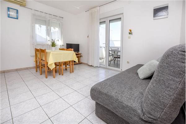 Apartment A1, for 2 persons