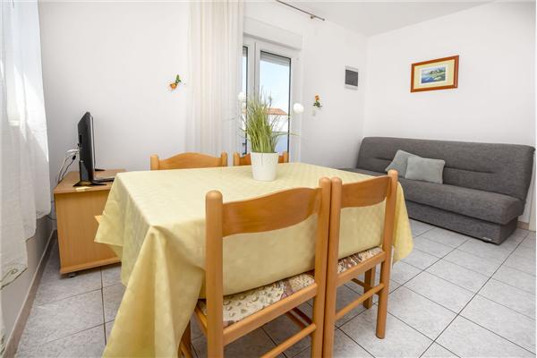 Apartment A1, for 2 persons