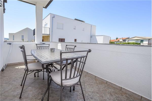 Apartment A1, for 2 persons