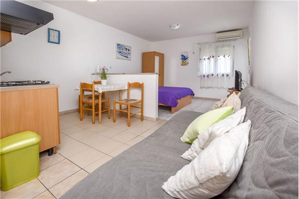 Apartment A3, for 2 persons