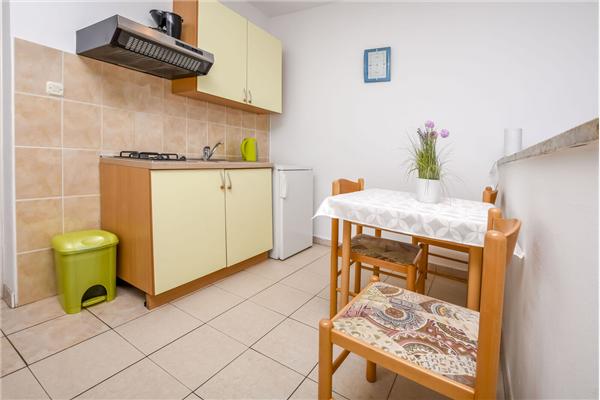 Apartment A3, for 2 persons