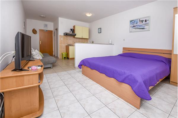 Apartment A3, for 2 persons