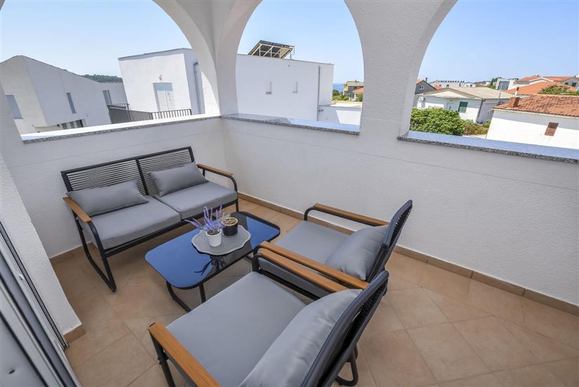 Apartment A4, for 4 persons