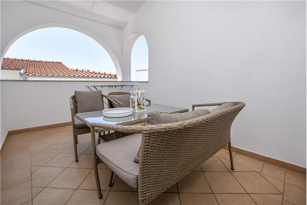 Apartment A4, for 4 persons