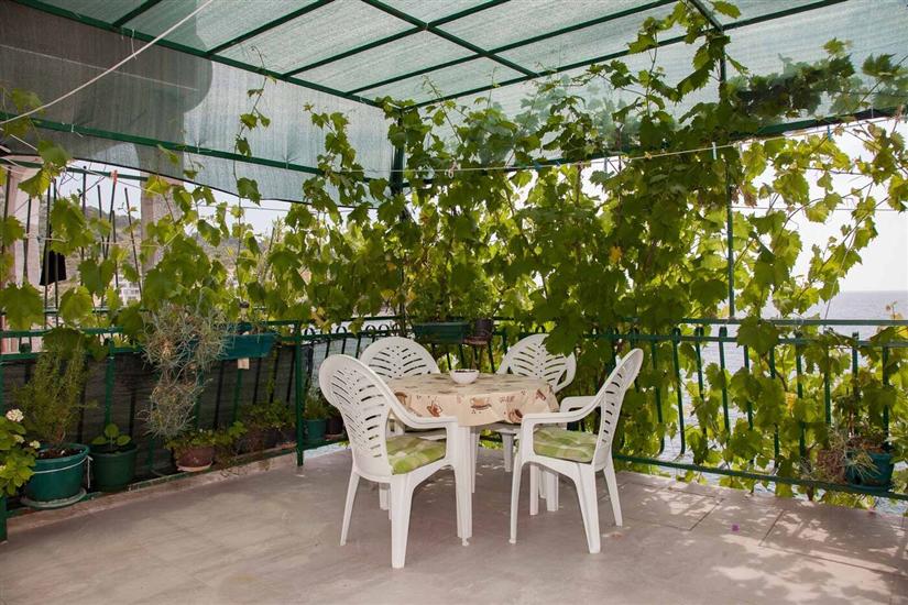 Apartment A1, for 2 persons