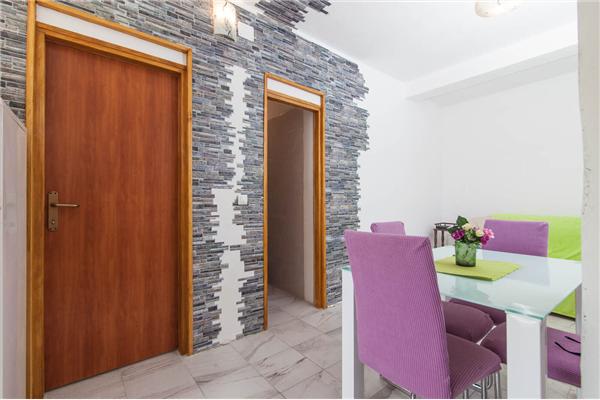 Apartment A1, for 2 persons