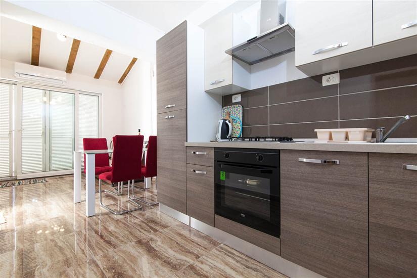 Apartment A2, for 4 persons