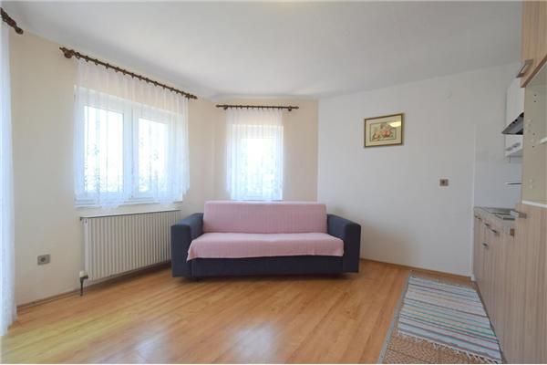 Apartment A2, for 3 persons