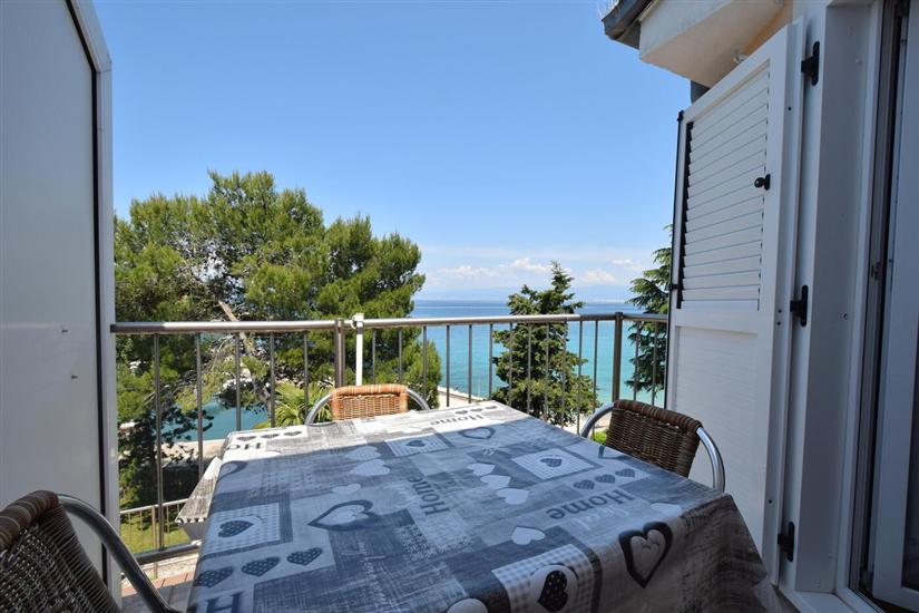 Apartment A2, for 3 persons