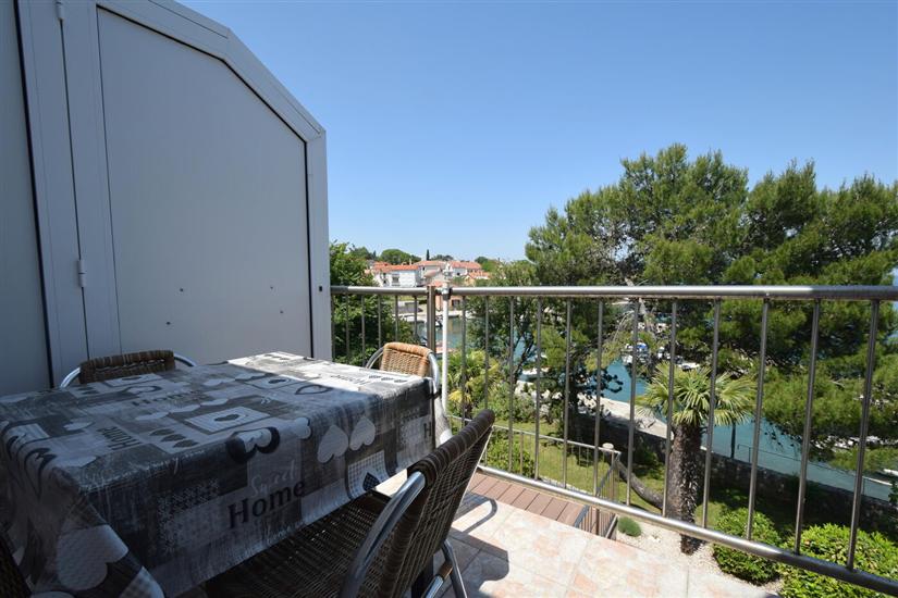 Apartment A2, for 3 persons