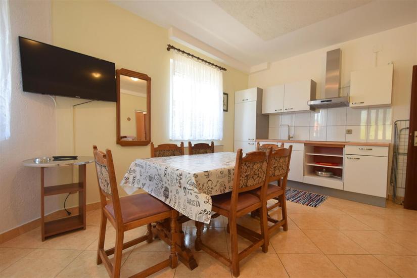 Apartment A3, for 5 persons