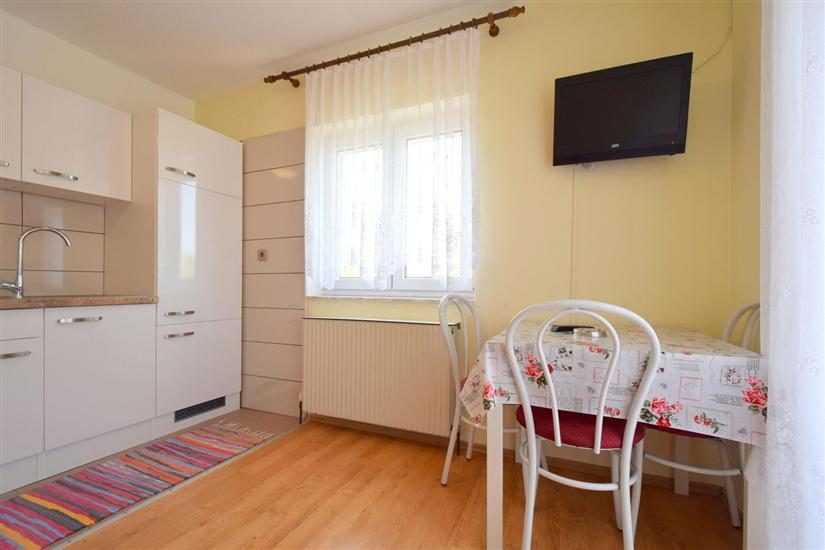Apartment A1, for 3 persons