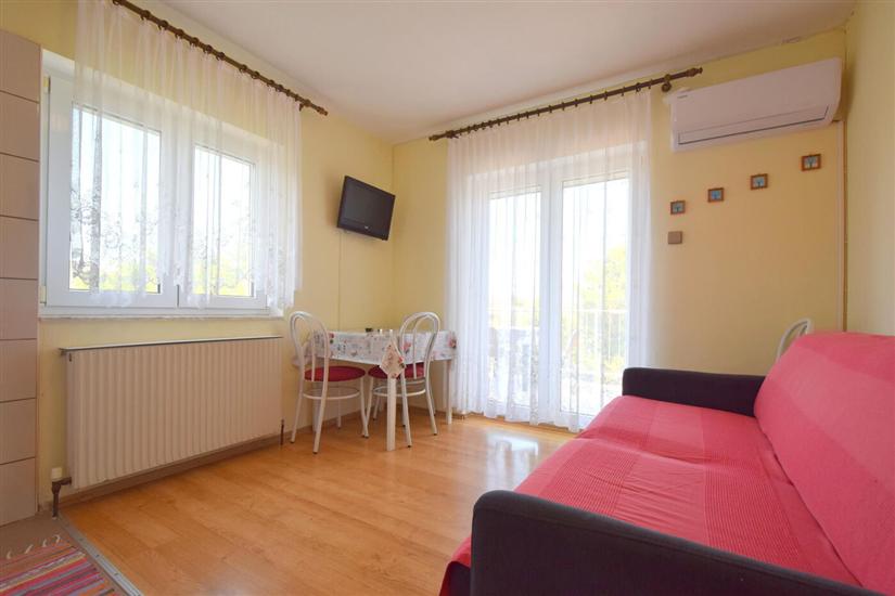 Apartment A1, for 3 persons