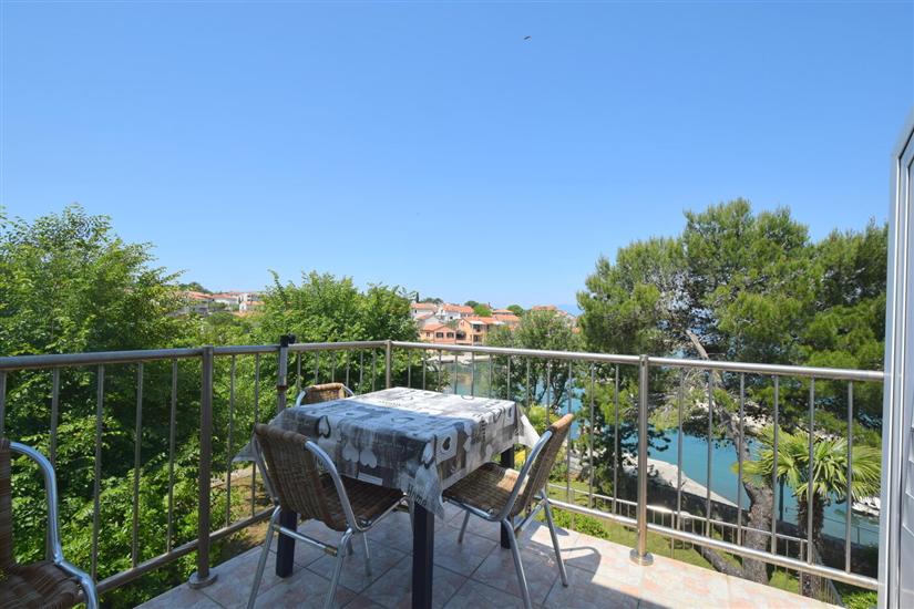 Apartment A1, for 3 persons