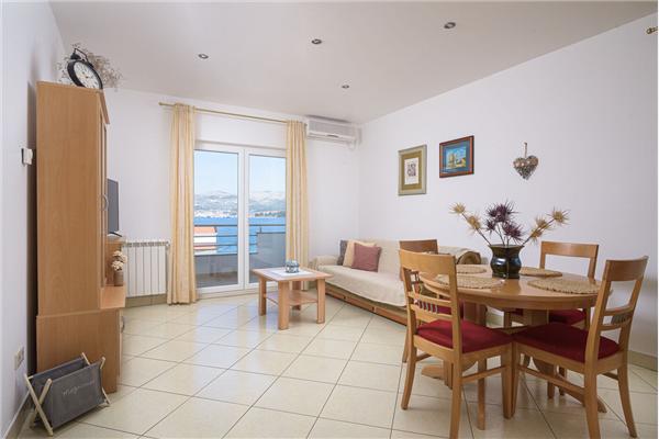 Apartment A1, for 4 persons