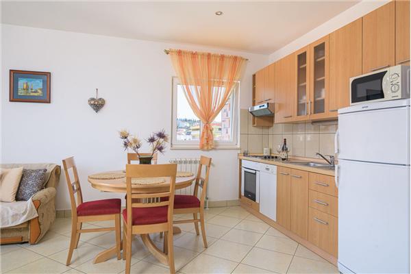 Apartment A1, for 4 persons