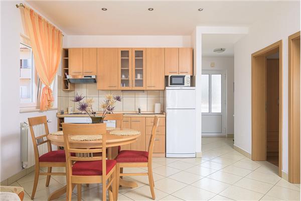 Apartment A1, for 4 persons