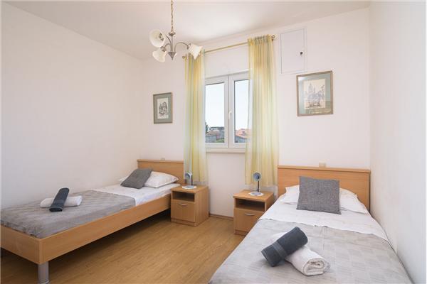 Apartment A1, for 4 persons