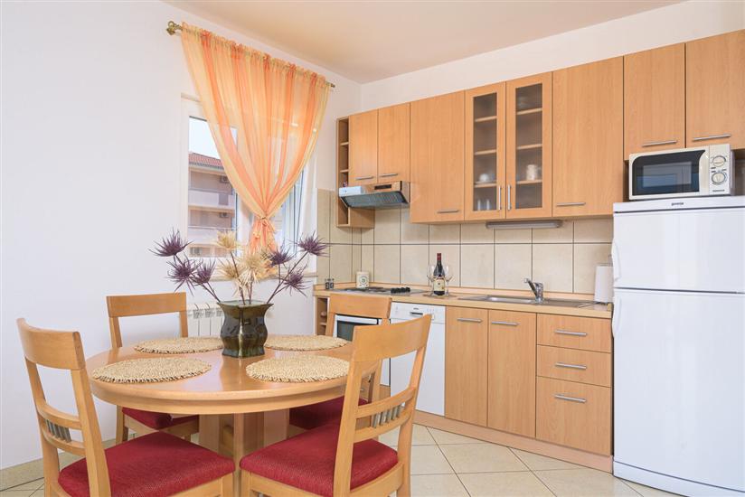 Apartment A2, for 4 persons