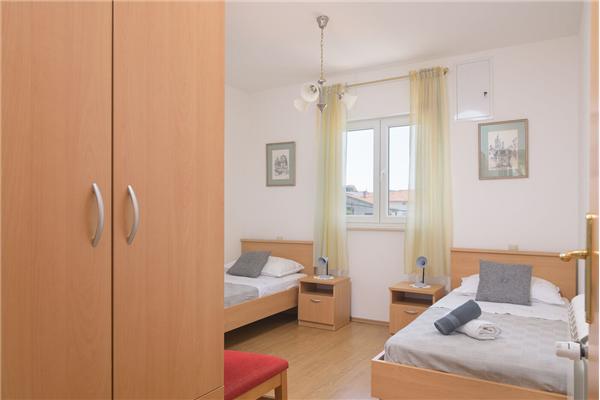 Apartment A1, for 4 persons