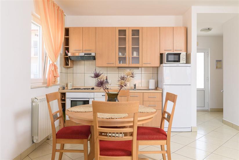 Apartment A2, for 4 persons