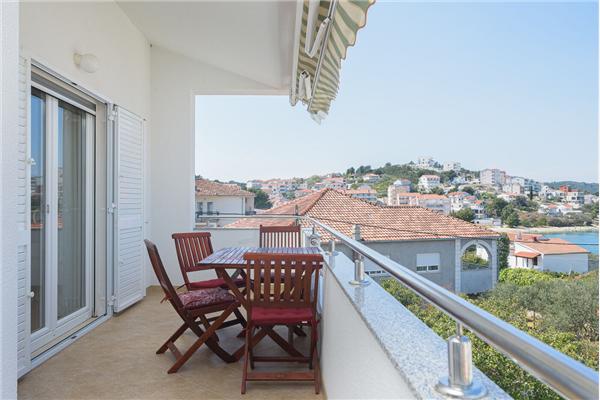 Apartment A1, for 4 persons