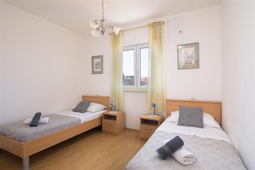 Apartment A2, for 4 persons