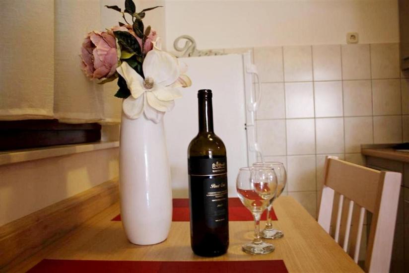 Apartment A1, for 3 persons