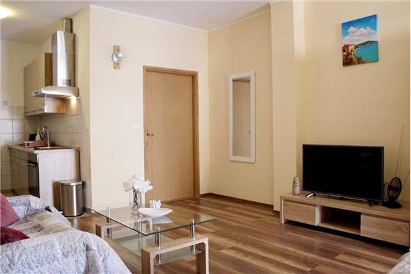 Apartment A1, for 3 persons