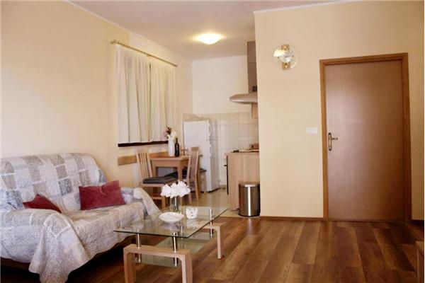 Apartment A1, for 3 persons